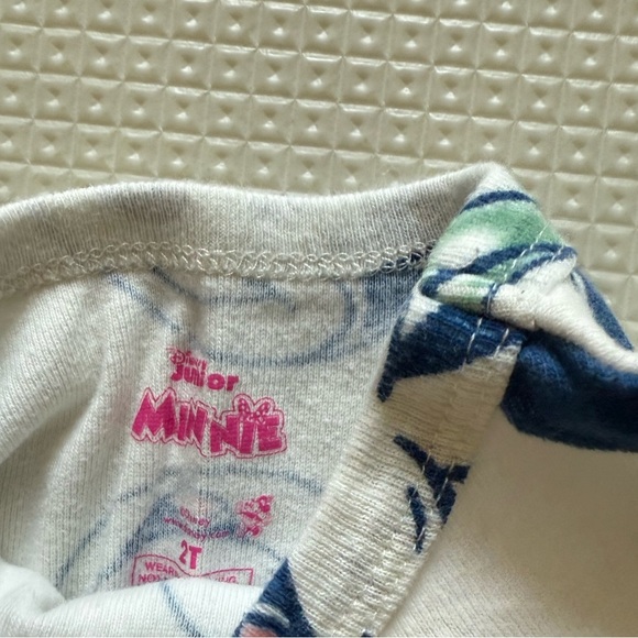 Disney & Garanimals|Baby girl Minnie Mouse long sleeve top & cute beige joggers• - Picture 5 of 6